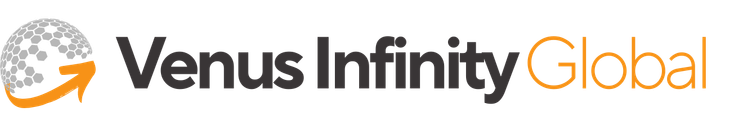 Venus Infinity Global Logo Black